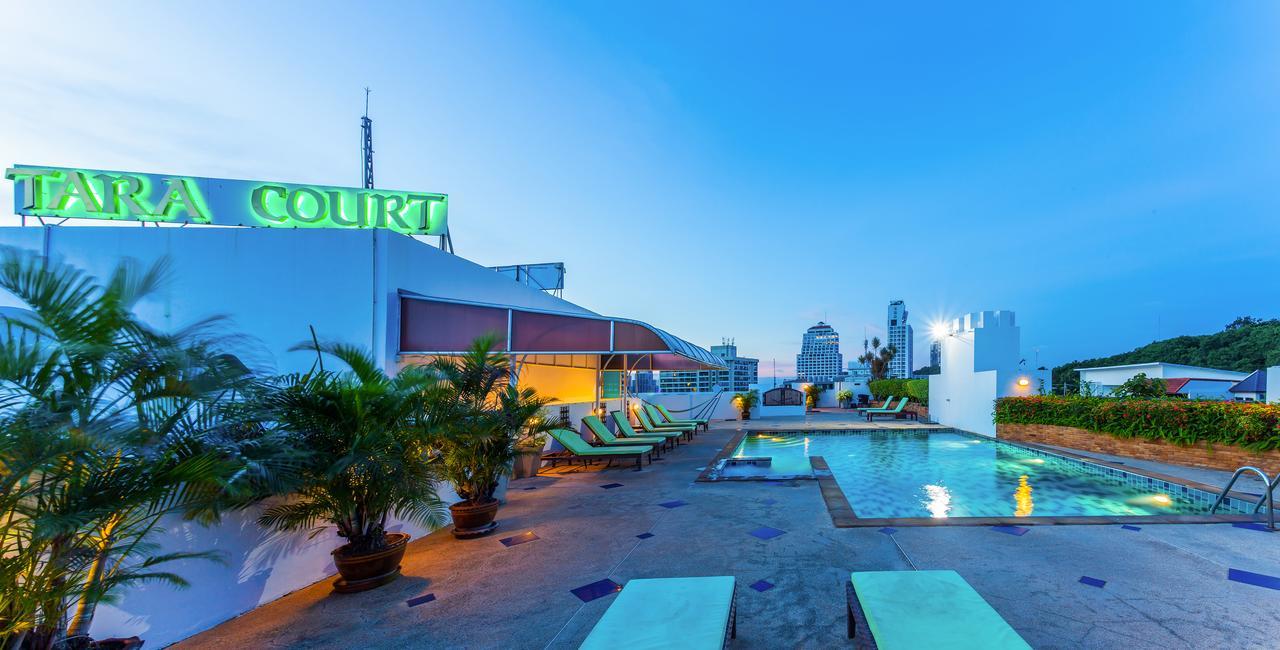 Tara Court Hotel Pattaya Exterior foto