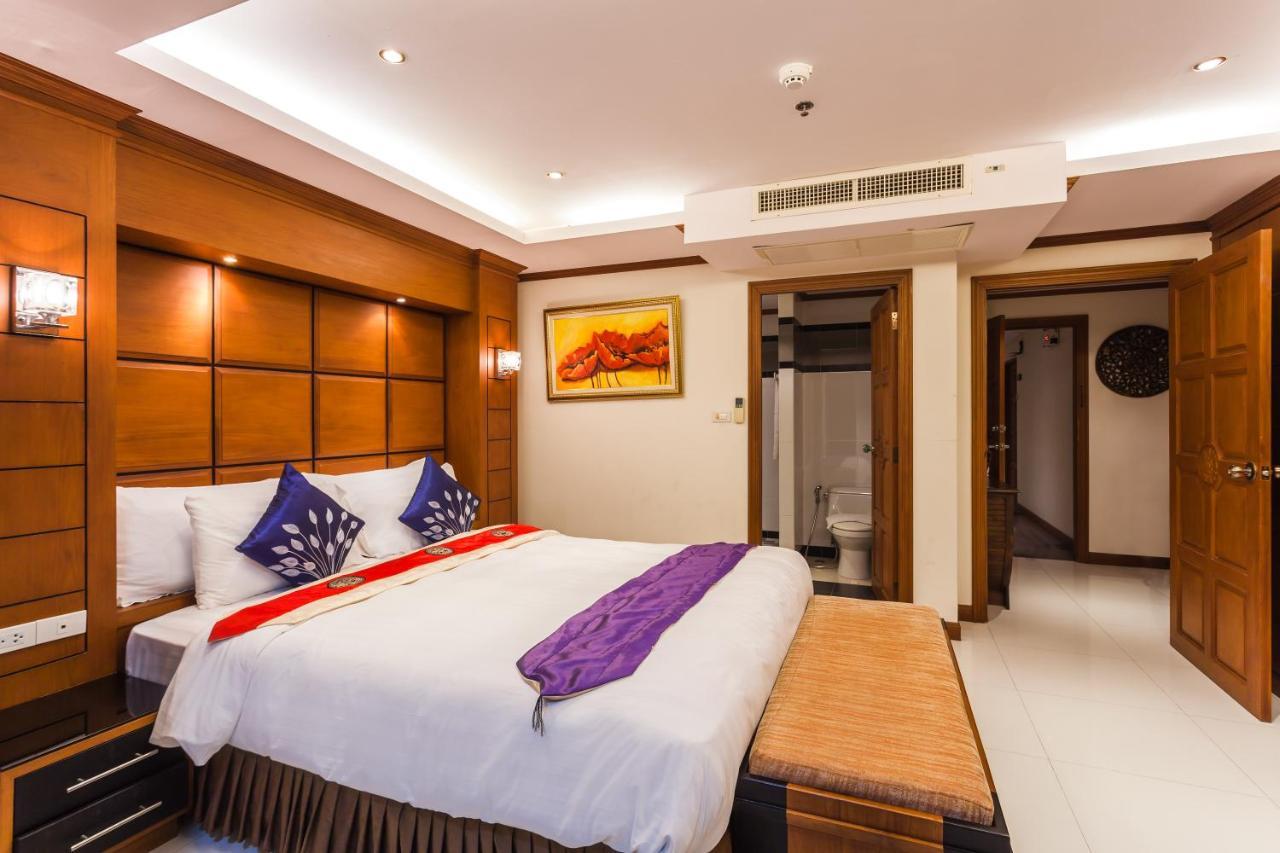 Tara Court Hotel Pattaya Exterior foto