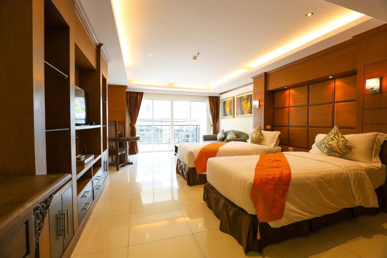 Tara Court Hotel Pattaya Exterior foto