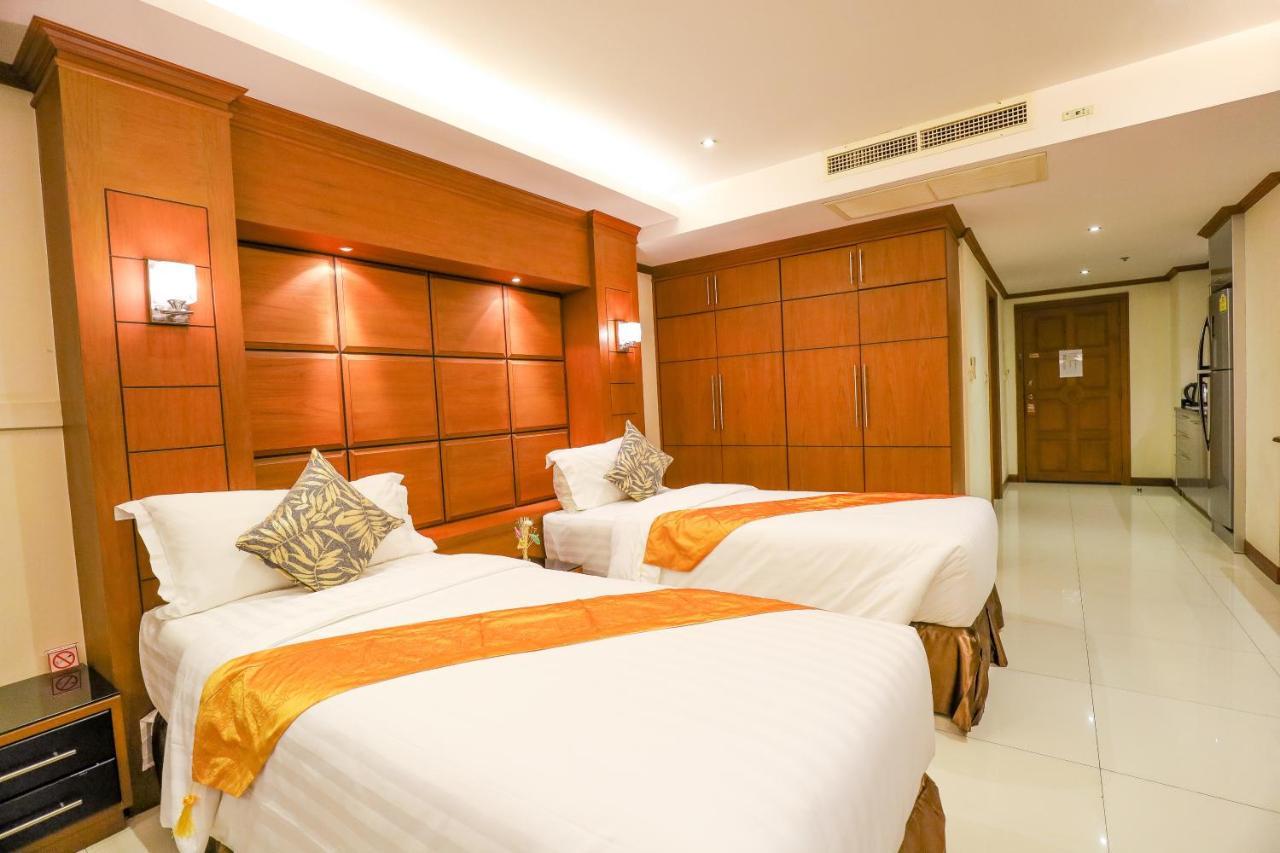 Tara Court Hotel Pattaya Exterior foto